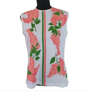Vintage Polyester Sleeveless Blouse